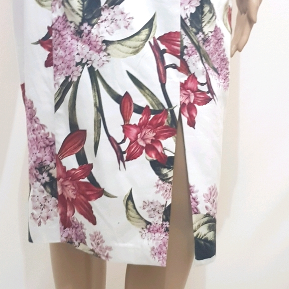 PORTMANS Floral Dress Size 8 nwt - Picture 3 of 4